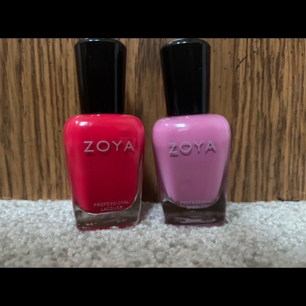 2 Zoya nail polishes- NWT
